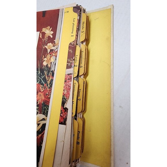 Vintage Better Homes and Gardens- Garden Book - Picture 9 of 15